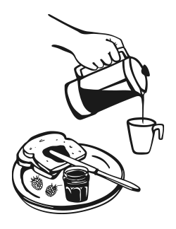 Mimi Brunch Restaurant - restaurant LA ROQUETTE-SUR-SIAGNE